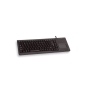 CHERRY XS Touchpad teclado Universal USB QWERTY Inglés de EE. UU. Negro