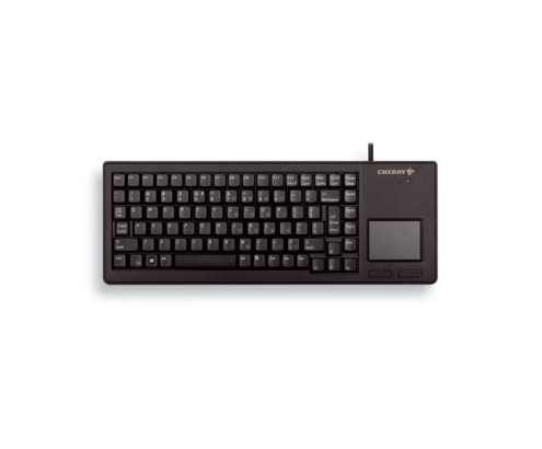 CHERRY XS Touchpad teclado Universal USB QWERTY Inglés de EE. UU. Negro