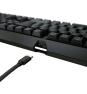 CHERRY XTRFY MX 3.1 RGB teclado Juego USB QWERTY Español Negro