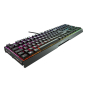 CHERRY XTRFY MX 3.1 RGB teclado Juego USB QWERTY Español Negro
