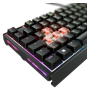 CHERRY XTRFY MX 3.1 RGB teclado Juego USB QWERTY Español Negro
