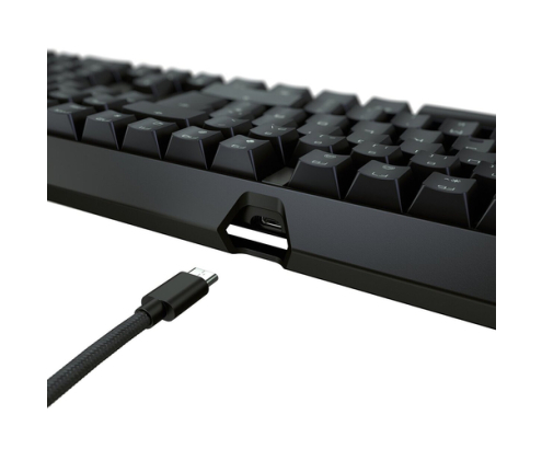 CHERRY XTRFY MX 3.1 RGB teclado Juego USB QWERTY Español Negro