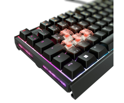 CHERRY XTRFY MX 3.1 RGB teclado Juego USB QWERTY Español Negro