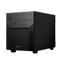 Chieftec CI-02B-OP carcasa de ordenador Cubo Negro