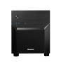 Chieftec CI-02B-OP carcasa de ordenador Cubo Negro