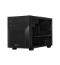 Chieftec CI-02B-OP carcasa de ordenador Cubo Negro