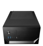 Chieftec CI-02B-OP carcasa de ordenador Cubo Negro