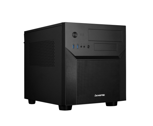 Chieftec CI-02B-OP carcasa de ordenador Cubo Negro