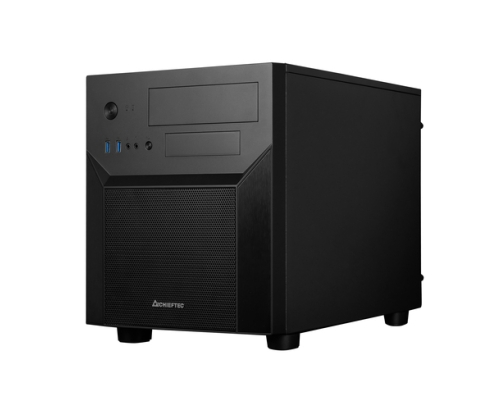 Chieftec CI-02B-OP carcasa de ordenador Cubo Negro