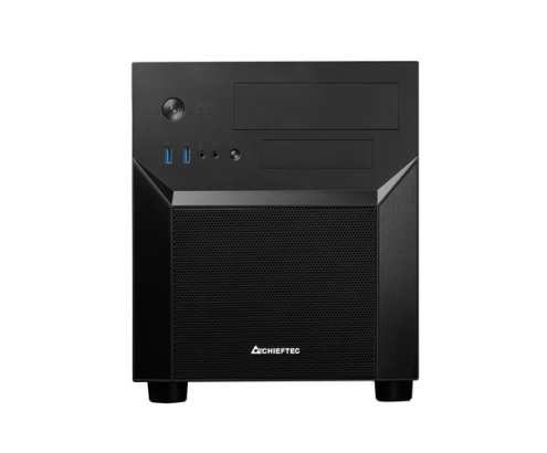 Chieftec CI-02B-OP carcasa de ordenador Cubo Negro
