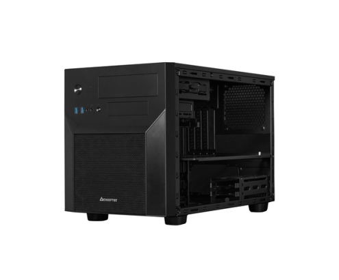 Chieftec CI-02B-OP carcasa de ordenador Cubo Negro