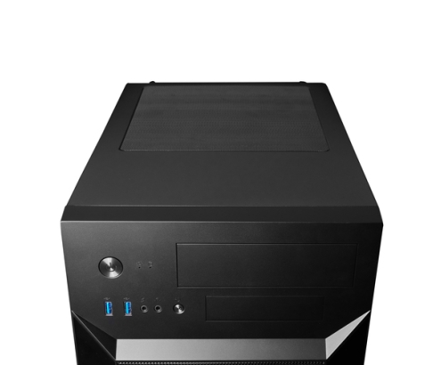Chieftec CI-02B-OP carcasa de ordenador Cubo Negro
