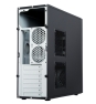 Chieftec CQ-01B-U3-OP carcasa de ordenador Midi Tower Negro