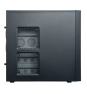 Chieftec CQ-01B-U3-OP carcasa de ordenador Midi Tower Negro