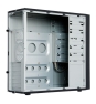 Chieftec CQ-01B-U3-OP carcasa de ordenador Midi Tower Negro