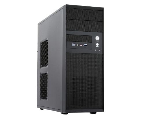 Chieftec CQ-01B-U3-OP carcasa de ordenador Midi Tower Negro