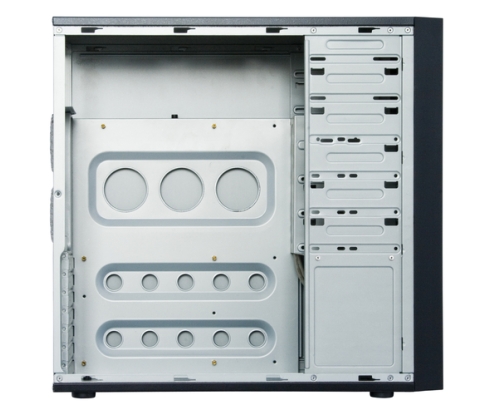 Chieftec CQ-01B-U3-OP carcasa de ordenador Midi Tower Negro