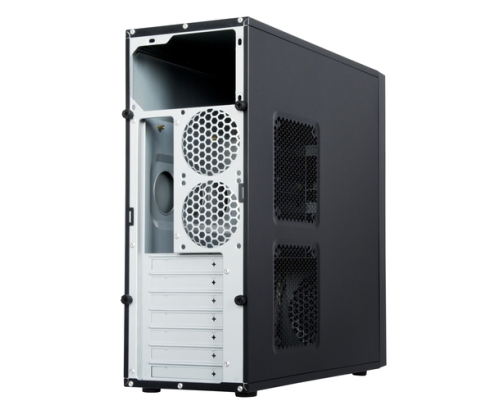 Chieftec CQ-01B-U3-OP carcasa de ordenador Midi Tower Negro