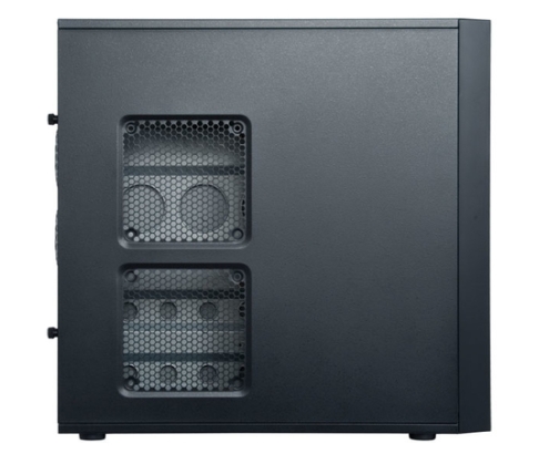 Chieftec CQ-01B-U3-OP carcasa de ordenador Midi Tower Negro