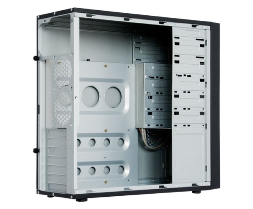 Chieftec CQ-01B-U3-OP carcasa de ordenador Midi Tower Negro