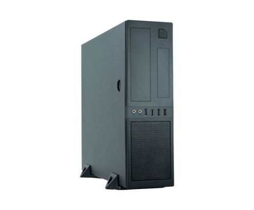 Chieftec CS-12B-300 carcasa de ordenador Mini Tower Negro 300 W