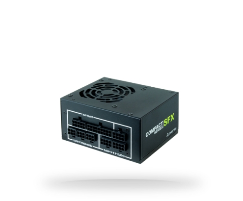Chieftec CSN-650C unidad de fuente de alimentación 650 W 20+4 pin ATX SFX Negro