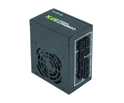 Chieftec CSN-650C unidad de fuente de alimentación 650 W 20+4 pin ATX SFX Negro