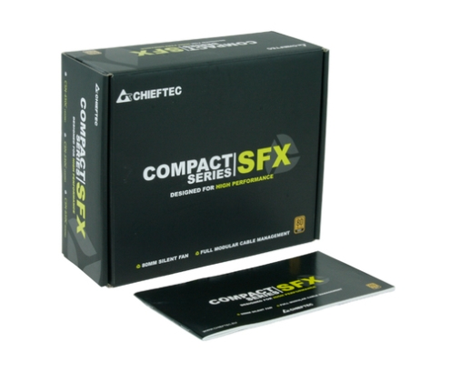 Chieftec CSN-650C unidad de fuente de alimentación 650 W 20+4 pin ATX SFX Negro