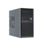 Chieftec CT-01B-350GPB carcasa de ordenador Mini Tower Negro 350 W