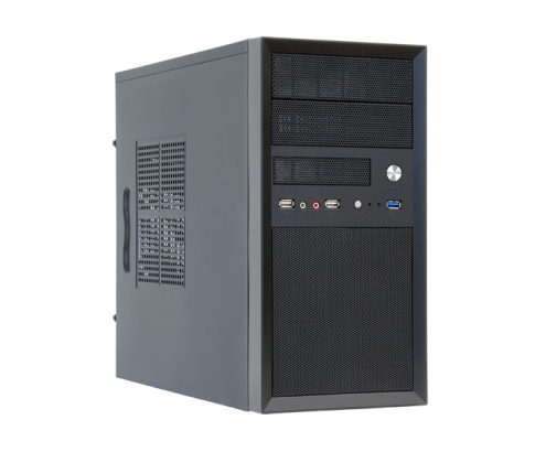 Chieftec CT-01B-350GPB carcasa de ordenador Mini Tower Negro 350 W