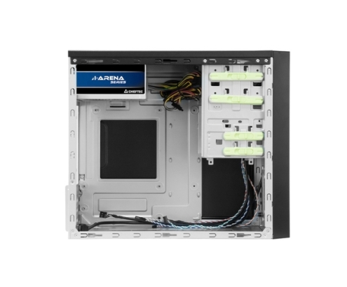 Chieftec CT-01B-350GPB carcasa de ordenador Mini Tower Negro 350 W