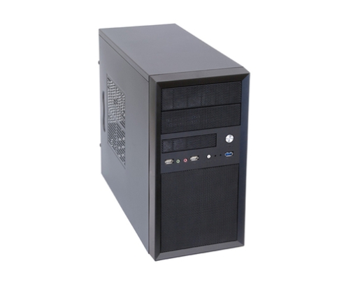 Chieftec CT-01B-350GPB carcasa de ordenador Mini Tower Negro 350 W