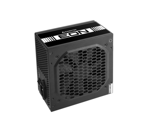 Chieftec EON unidad de fuente de alimentación 600 W 20+4 pin ATX ATX Negro