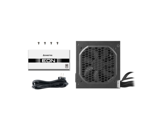 Chieftec EON unidad de fuente de alimentación 600 W 20+4 pin ATX ATX Negro
