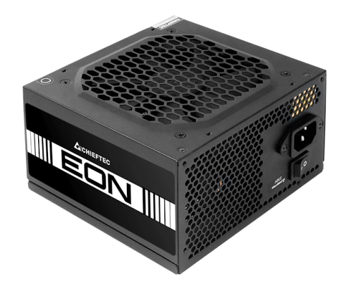 Chieftec EON ZPU-500S unidad de fuente de alimentación 500 W 20+4 pin ATX ATX Negro