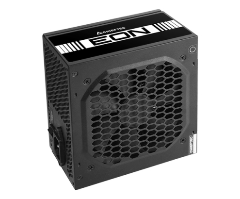 Chieftec EON ZPU-500S unidad de fuente de alimentación 500 W 20+4 pin ATX ATX Negro