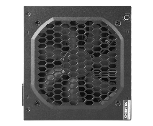 Chieftec EON ZPU-500S unidad de fuente de alimentación 500 W 20+4 pin ATX ATX Negro