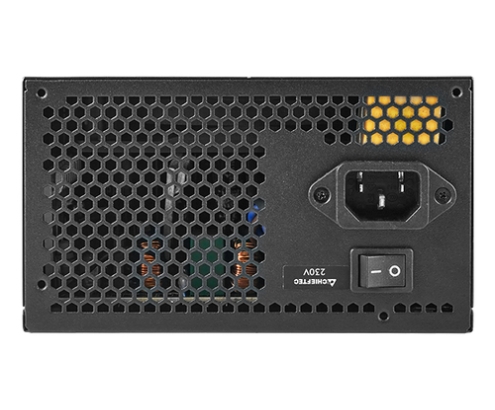Chieftec EON ZPU-500S unidad de fuente de alimentación 500 W 20+4 pin ATX ATX Negro