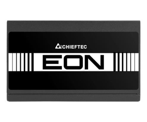 Chieftec EON ZPU-500S unidad de fuente de alimentación 500 W 20+4 pin ATX ATX Negro
