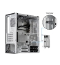 Chieftec Midi Tower BS-20B-OP, Schwarz o.NT Negro