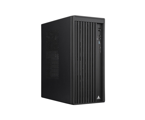Chieftec Midi Tower BS-20B-OP, Schwarz o.NT Negro