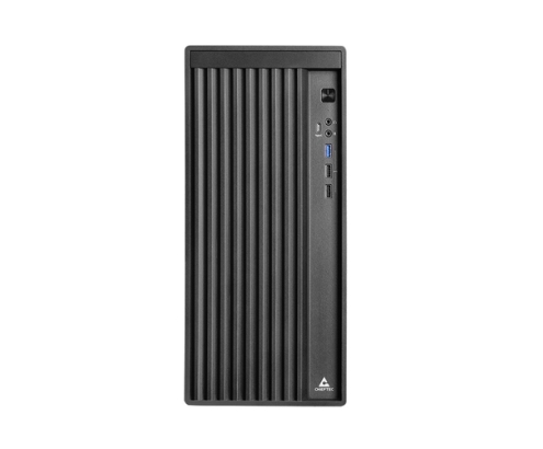 Chieftec Midi Tower BS-20B-OP, Schwarz o.NT Negro