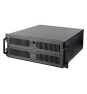 Chieftec UNC-409S-AIO-OP carcasa de ordenador Estante Negro