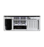 Chieftec UNC-409S-AIO-OP carcasa de ordenador Estante Negro
