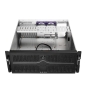Chieftec UNC-409S-AIO-OP carcasa de ordenador Estante Negro