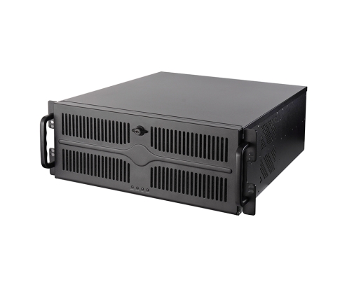 Chieftec UNC-409S-AIO-OP carcasa de ordenador Estante Negro
