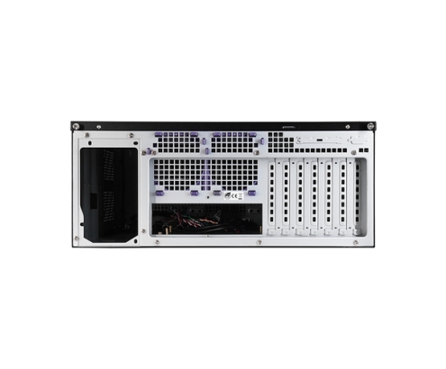 Chieftec UNC-409S-AIO-OP carcasa de ordenador Estante Negro