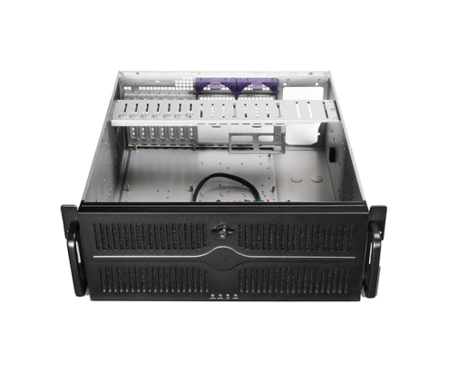 Chieftec UNC-409S-AIO-OP carcasa de ordenador Estante Negro