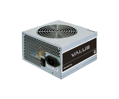 Chieftec Value APB-500B8 unidad de fuente de alimentación 500 W 20+4 pin ATX ATX Plata