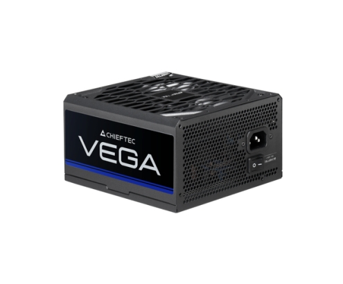 Chieftec Vega 750W Series PPG-750-S unidad de fuente de alimentación 20+4 pin ATX ATX Negro